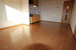 JR山陽本線 福山駅 5.7kmの賃貸アパート 1階2LDKのリビング/ダイニング