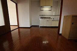 JR山陽本線 大門駅 徒歩10分の賃貸アパート 2階2DKのリビング/ダイニング