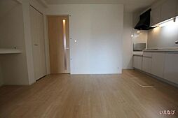 井原鉄道 井原駅 徒歩3分の賃貸アパート 1階2DKのリビング/ダイニング