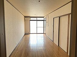 JR山陽本線 尾道駅 徒歩15分の賃貸アパート 2階2LDKのリビング/ダイニング