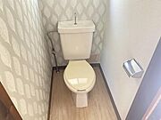 シャワー付トイレ