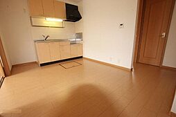 井原鉄道 御領駅 徒歩10分の賃貸アパート 1階2DKのリビング/ダイニング