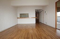 JR山陽本線 尾道駅 徒歩10分の賃貸マンション 3階4LDKのリビング/ダイニング