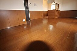 JR山陽本線 東福山駅 4.6kmの賃貸アパート 2階2LDKのリビング/ダイニング