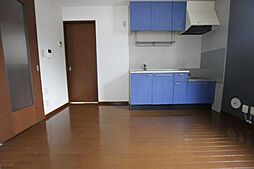 JR福塩線 下川辺駅 徒歩5分の賃貸アパート 2階3Kのリビング/ダイニング