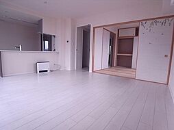 JR山陽本線 福山駅 徒歩5分の賃貸マンション 10階2SLDKのリビング/ダイニング