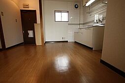 JR山陽本線 福山駅 3.5kmの賃貸アパート 1階2DKのリビング/ダイニング