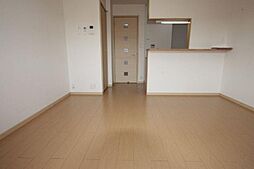 JR山陽本線 東福山駅 徒歩10分の賃貸アパート 2階1LDKのリビング/ダイニング