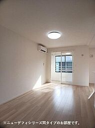 JR山陽本線 東尾道駅 徒歩8分の賃貸アパート 1階1LDKのリビング/ダイニング