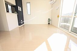 JR福塩線 湯田村駅 徒歩5分の賃貸アパート 1階2LDKのリビング/ダイニング