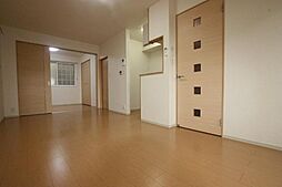 JR山陽本線 大門駅 徒歩5分の賃貸アパート 1階1LDKのリビング/ダイニング