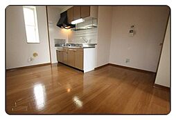 JR山陽本線 東福山駅 徒歩10分の賃貸アパート 2階2DKのリビング/ダイニング