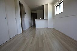 JR山陽本線 大門駅 4.6kmの賃貸アパート 2階2LDKのリビング/ダイニング