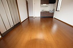 JR山陽本線 東福山駅 徒歩10分の賃貸アパート 1階2LDKのリビング/ダイニング