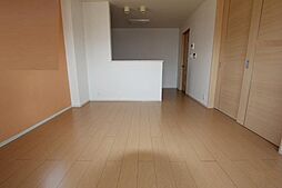 JR福塩線 高木駅 徒歩10分の賃貸アパート 2階2LDKのリビング/ダイニング