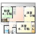 ビレッジハウス能島1号棟5階3.5万円