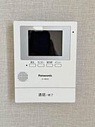 カメラ付インターホン
