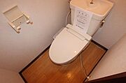 シャワー付トイレ