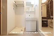 洗髪洗面化粧台