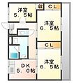 ビレッジハウス浦田4号棟3階3.7万円