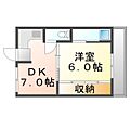 ビレッジハウス有城3号棟2階2.8万円