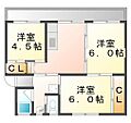 ビレッジハウス能島1号棟4階3.7万円