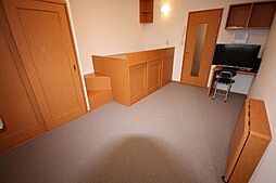 JR山陽本線 福山駅 徒歩23分の賃貸アパート 2階1Kのリビング/ダイニング