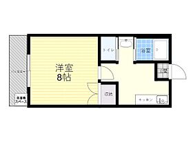 アーバン宮司2 106 ｜ 大分県杵築市大字宮司534番1号（賃貸アパート1K・1階・26.44㎡） その2