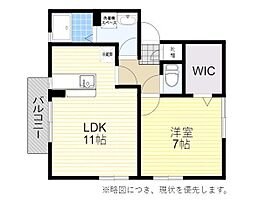 ベイサイドハイツ 101 ｜ 大分県別府市亀川東町（賃貸アパート1LDK・1階・45.56㎡） その2