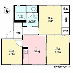 暘谷駅 5.8万円