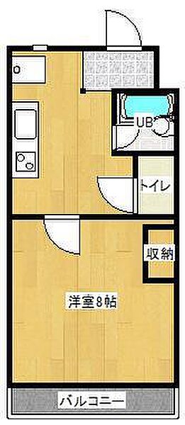 ドミールIII 305｜静岡県掛川市富部(賃貸マンション1DK・3階・25.92㎡)の写真 その2
