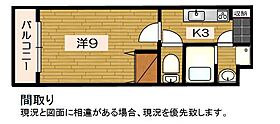 ドミールVI 107 ｜ 静岡県掛川市富部737-1（賃貸マンション1K・1階・25.92㎡） その2