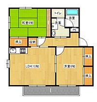 フォレストII 103 ｜ 静岡県掛川市家代の里1丁目22-7（賃貸アパート2LDK・1階・54.65㎡） その2