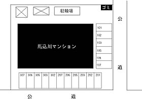 馬込川マンション 305 ｜ 静岡県浜松市中央区上島3丁目17-17（賃貸マンション1DK・3階・25.56㎡） その24