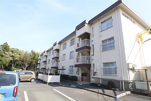 中村マンション 305｜静岡県浜松市中央区和合町(賃貸マンション2LDK・3階・46.28㎡)の写真 その1