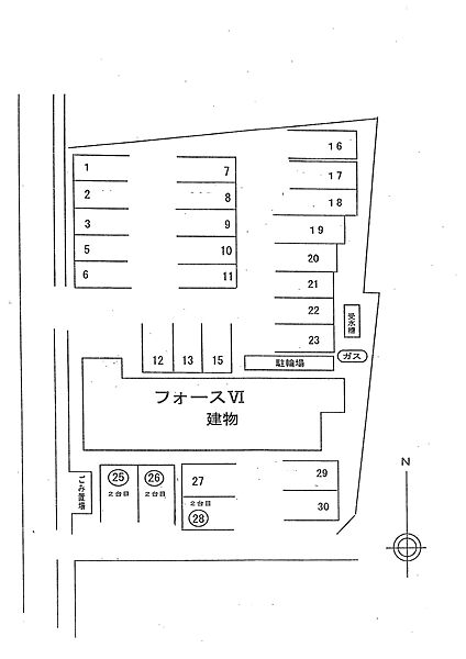Force VI 102｜静岡県浜松市中央区幸4丁目(賃貸マンション1K・1階・36.00㎡)の写真 その29