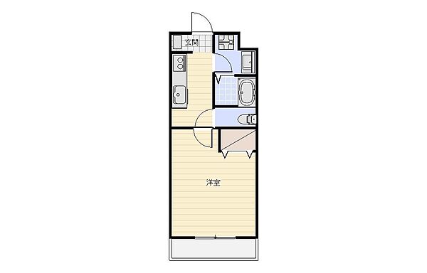 Akoya・PerleII 402｜静岡県浜松市中央区船越町(賃貸マンション1K・4階・25.92㎡)の写真 その2