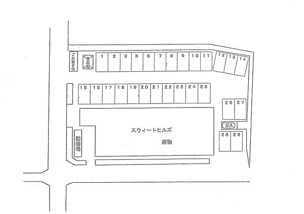 Sweet　Hills 405｜静岡県浜松市中央区三和町(賃貸マンション1K・4階・25.92㎡)の写真 その27