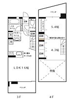 Quattro 303 ｜ 静岡県浜松市中央区鹿谷町12-22（賃貸マンション1LDK・3階・59.90㎡） その2