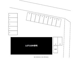 LOTUS中野町 103 ｜ 静岡県浜松市中央区中野町1005-2（賃貸アパート1LDK・1階・39.33㎡） その30