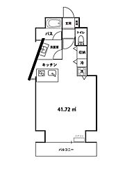 間取図画像 ワンルーム
