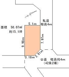 物件画像 本木北町土地