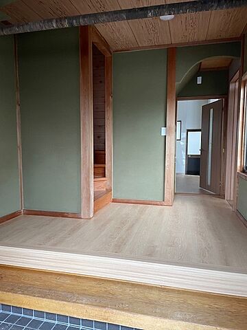 玄関 倉吉市中江227番地18