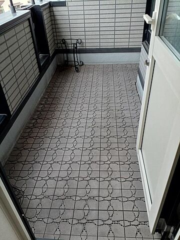 バルコニー 倉吉市新町3丁目1176-8