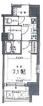 大阪府大阪市北区本庄西1丁目（賃貸マンション1K・11階・25.95㎡） その2