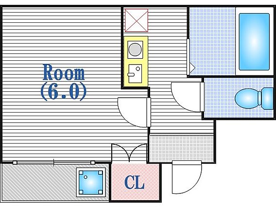 マンションJS_間取り_0