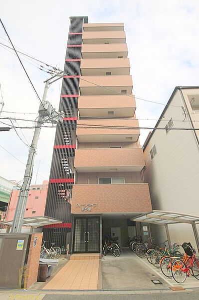 大阪府大阪市東成区東今里2丁目(賃貸マンション1K・9階・27.24㎡)の写真 その1