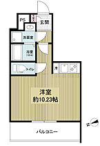 大阪府大阪市西区新町3丁目13-16（賃貸マンション1R・8階・25.24㎡） その2