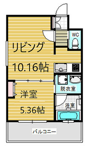 プレジオ南堀江 ｜大阪府大阪市西区南堀江4丁目(賃貸マンション1LDK・3階・35.28㎡)の写真 その2