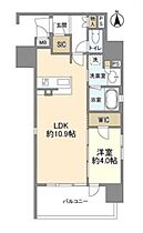 大阪府大阪市中央区瓦屋町1丁目10-7（賃貸マンション1LDK・13階・44.38㎡） その2